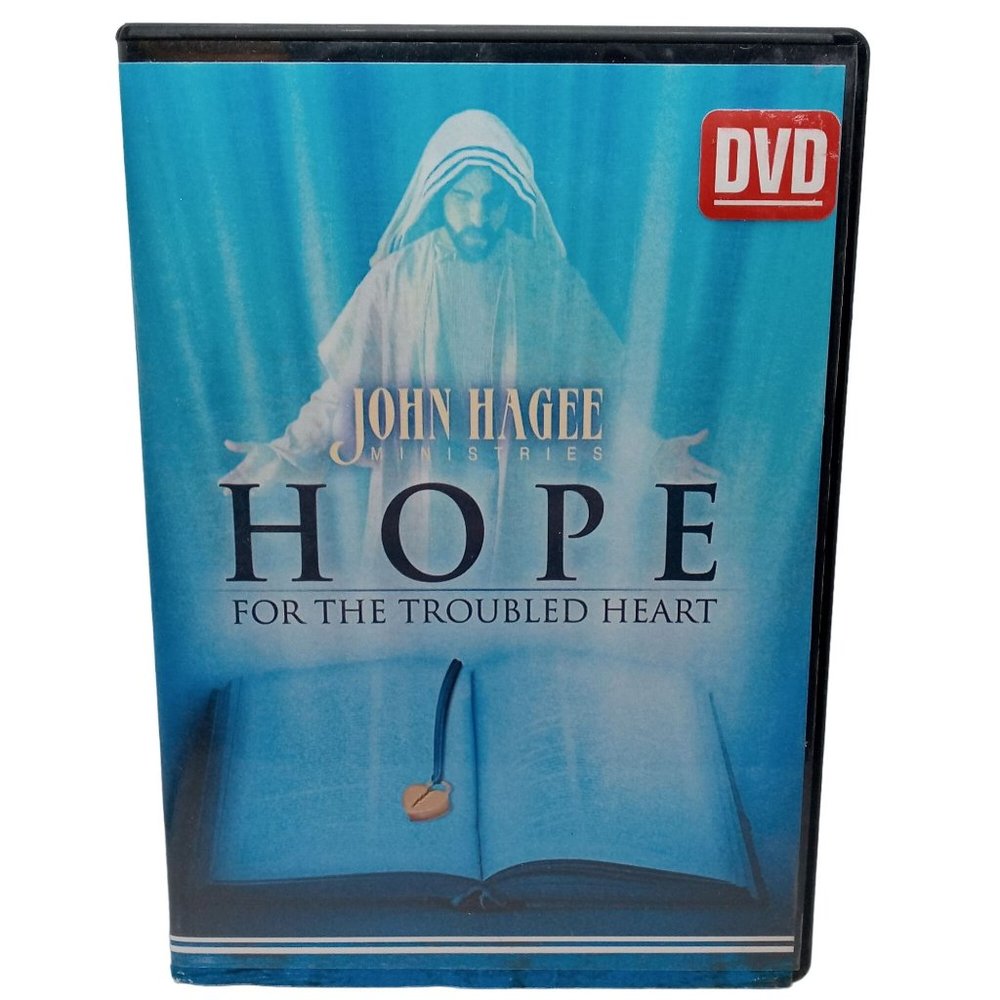 Hope For The Troubled Heart DVD Christian Gospel Hagee Ministries 4 DVDs Set